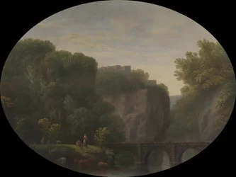 Een Brug over de Rivier Wye